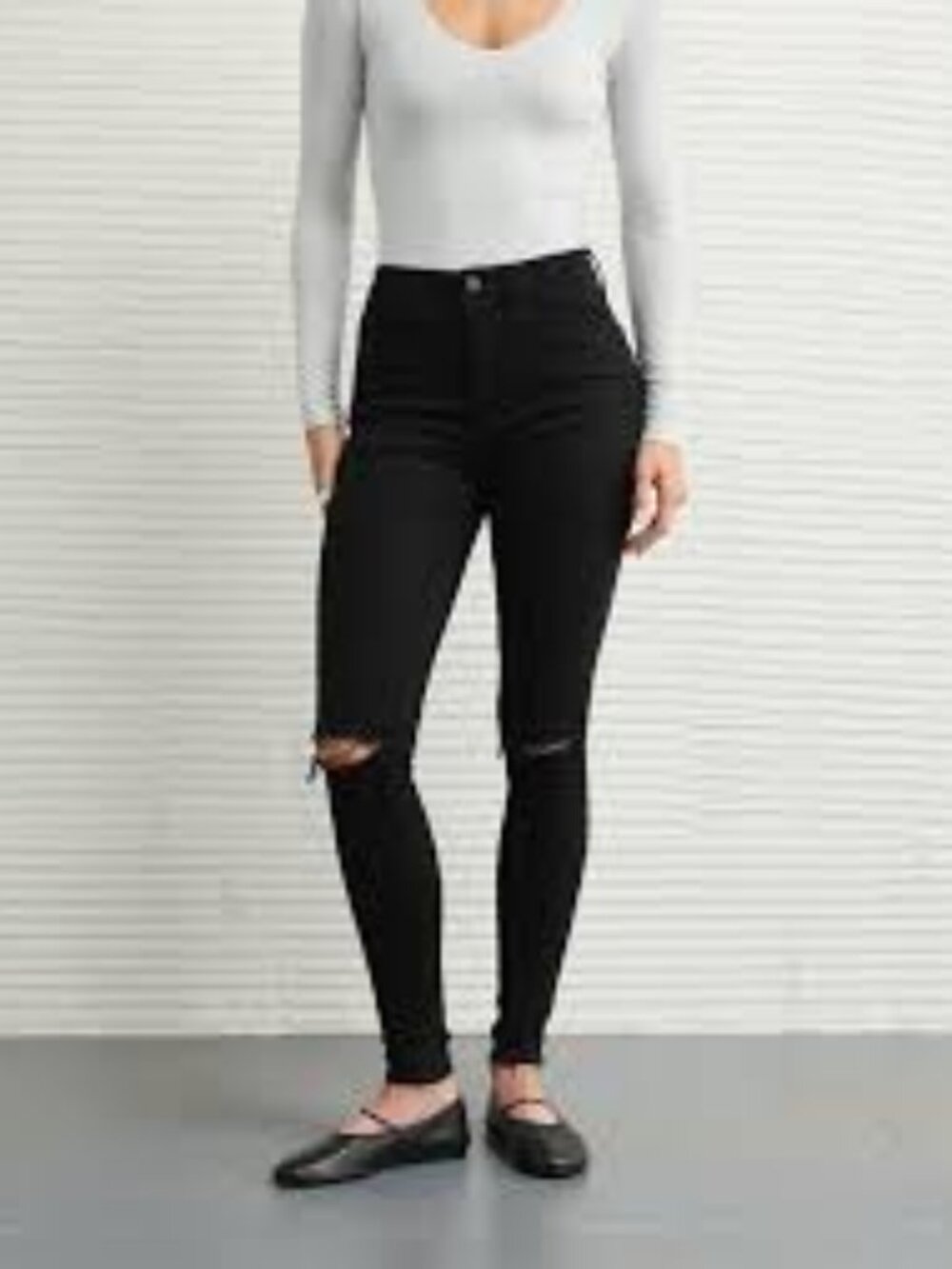 AE Super hi-rise jeggings